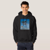 SUPERMARINE SPITFIRE - ROYAL AIR SQUADRON HOODIE (Voorkant volledig)