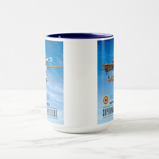 SUPERMARINE SPITFIRE - ROYAL AIR SQUADRON MOK (Midden)