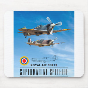 SUPERMARINE SPITFIRE - ROYAL AIR SQUADRON MUISMAT
