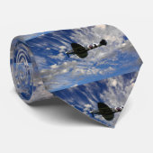 Supermarine Spitfire Skies Stropdas (Opgerold)