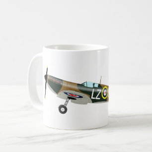 SUPERMARINE SPITFIRE Vliegtuig Mok