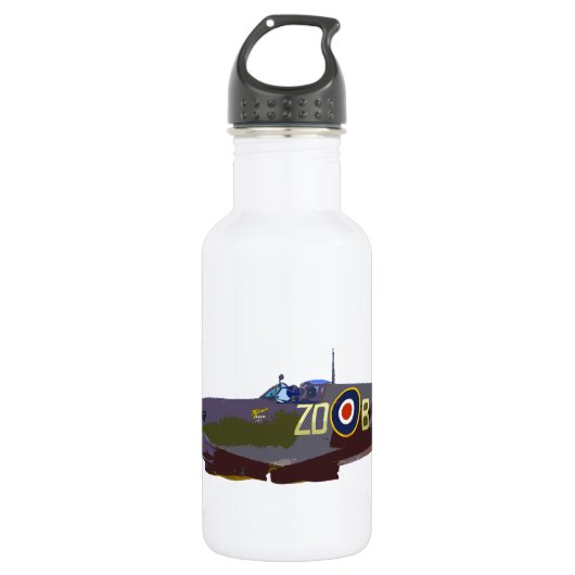 Supermarine Spitfire Waterfles (Voorkant)