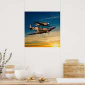 Supermariniers Poster (Keuken)