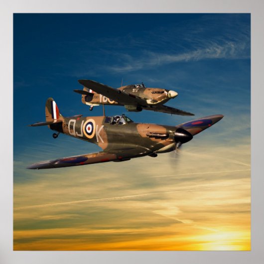 Supermariniers Poster (Voorkant)