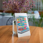 Supermarket Dairy Fridge Kaart