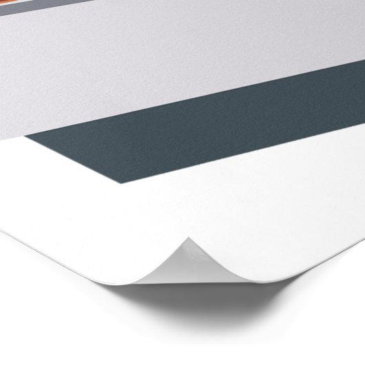 Supermarket Dairy Fridge Poster (Hoek)