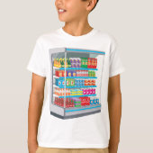 Supermarket Dairy Fridge T-shirt (Voorkant)