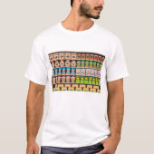 Supermarket Shelf Mannen T-Shirt (Voorkant)