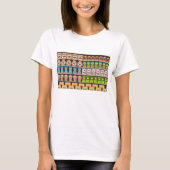 Supermarket Shelf Womens T-Shirt (Voorkant)