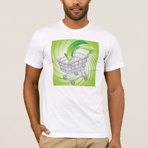 Supermarket Shopping Cart T-shirt