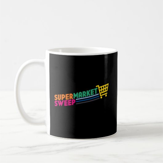 Supermarket Sweep Rainbow Koffiemok (Links)