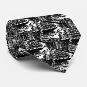 Supermarkt Abstract II Stropdas (Opgerold)