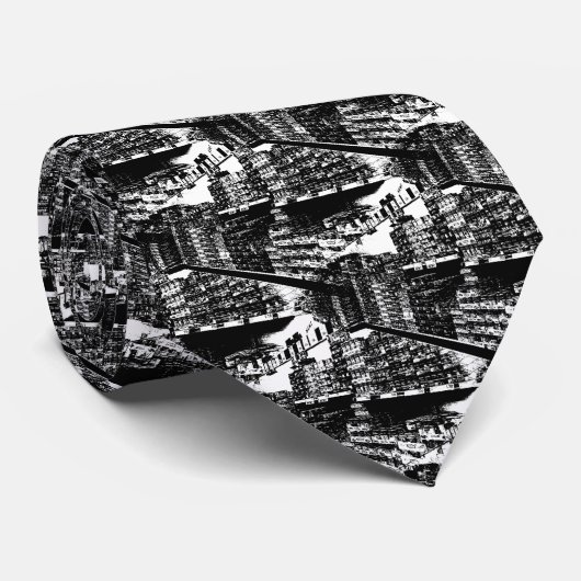 Supermarkt Abstract II Stropdas (Opgerold)