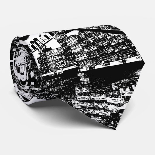 Supermarkt Abstract Stropdas (Opgerold)