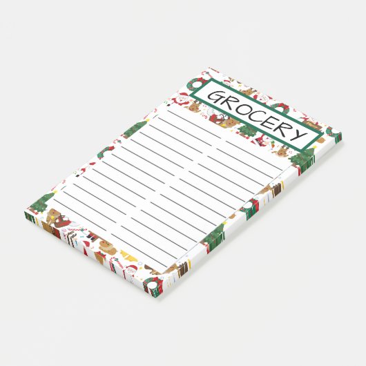 SUPERMARKT POST-IT® NOTES (Schuin)