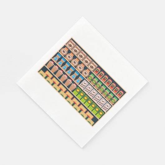 Supermarkt Shelf Paper Napkins Servet (Hoek)