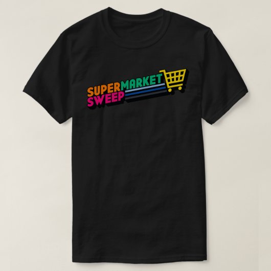 Supermarkt Sweep Regenboog T-shirt (Design voorkant)
