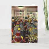  supermarkt voor voedingsmiddelen en dranken kaart (Voorkant)