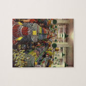  supermarkt voor voedingsmiddelen en dranken legpuzzel (Horizontaal)