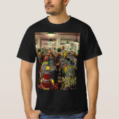  supermarkt voor voedingsmiddelen en dranken t-shirt (Voorkant)