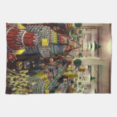 supermarkt voor voedingsmiddelen en dranken theedoek (Horizontaal)