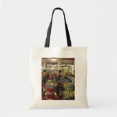  supermarkt voor voedingsmiddelen en dranken tote bag (Voorkant)