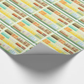 supermarktplank koffietheedranen cadeaupapier (Hoek)