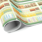 supermarktplank koffietheedranen cadeaupapier (Rol Hoek)