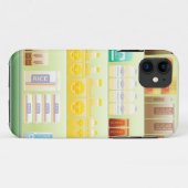 supermarktplank koffietheedranen Case-Mate iPhone case (Achterkant (horizontaal))