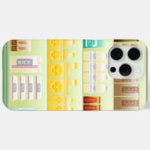 supermarktplank koffietheedranen Case-Mate iPhone case (Achterkant (horizontaal))