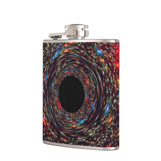 Supermassieve zwarte hol heupfles (Links)