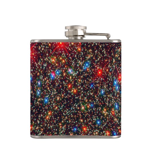 Supermassieve zwarte hol heupfles (Achterkant)