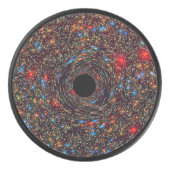 Supermassieve zwarte hol hockey puck (Voorkant)