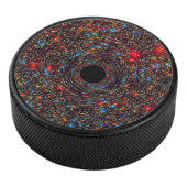 Supermassieve zwarte hol hockey puck (3/4)