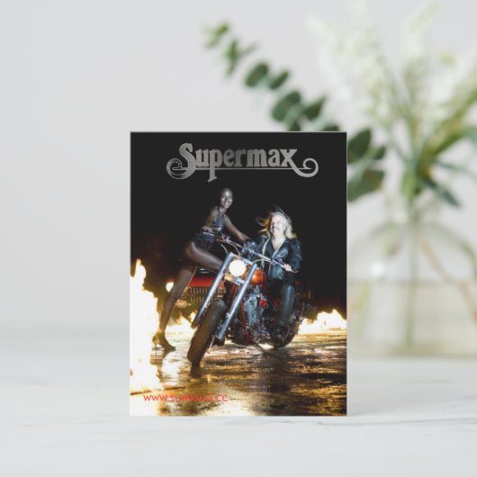 Supermax-Briefkaart Briefkaart (Staand voorkant)