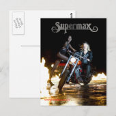 Supermax-Briefkaart Briefkaart (Voorkant / Achterkant)