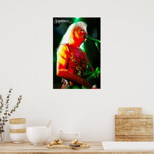 Supermax-Poster Poster (Keuken)
