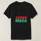 Supermega Essential T-shirt (Design voorkant)