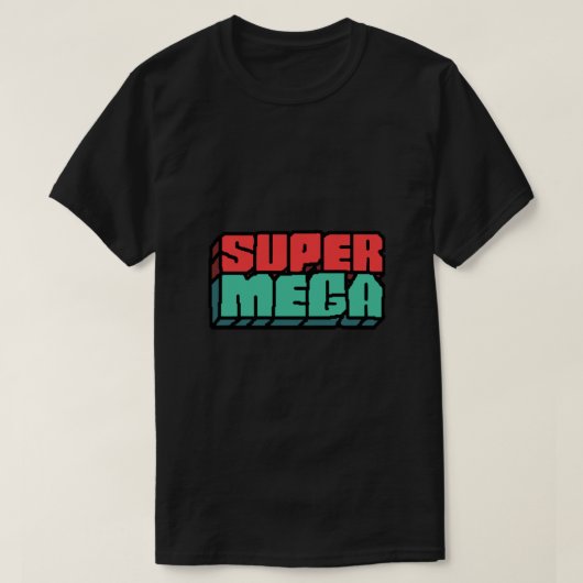 Supermega Essential T-shirt (Design voorkant)