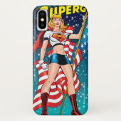 Supermeisje Case-Mate iPhone Case (Achterkant)
