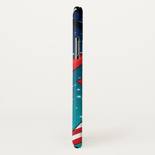 Supermeisje Case-Mate iPhone Case (Achterkant / rechts)