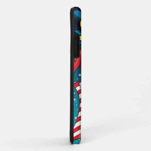 Supermeisje Case-Mate iPhone Case (Achterkant/rechts)