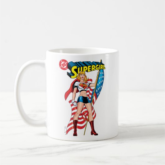 Supermeisje Koffiemok (Links)