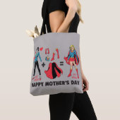 Supermeisje| Mijn moeder = Mijn helo Tote Bag (Dichtbij)