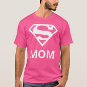 Supermeisje Moeder Matchen T-shirt (Voorkant)