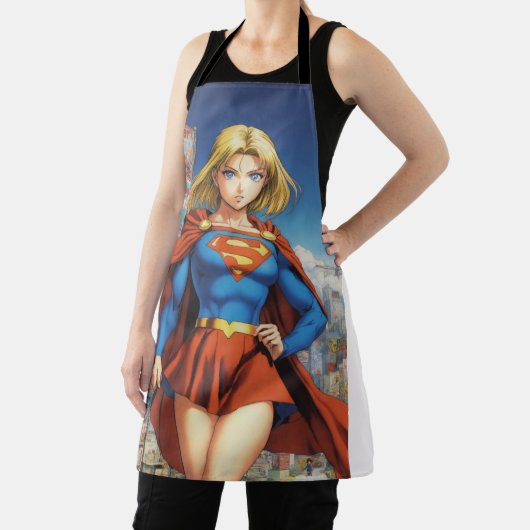 Supermeisje Schort (Insitu)