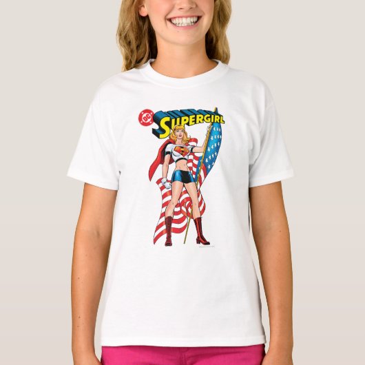 Supermeisje T-shirt (Voorkant)