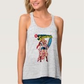 Supermeisje Tanktop (Voorkant)