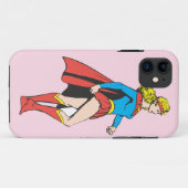 Supermeisjesprofiel Case-Mate iPhone Case (Achterkant (horizontaal))