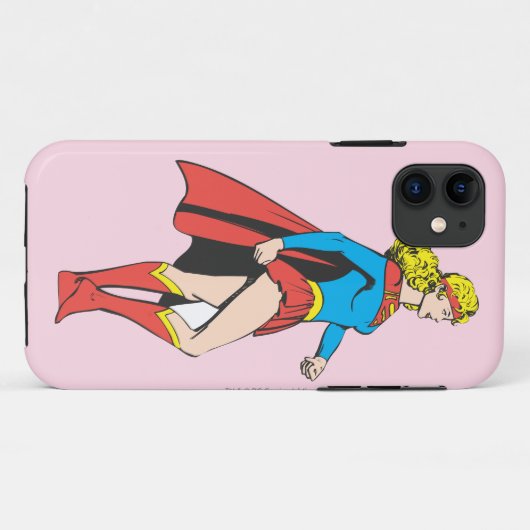 Supermeisjesprofiel Case-Mate iPhone Case (Achterkant (horizontaal))